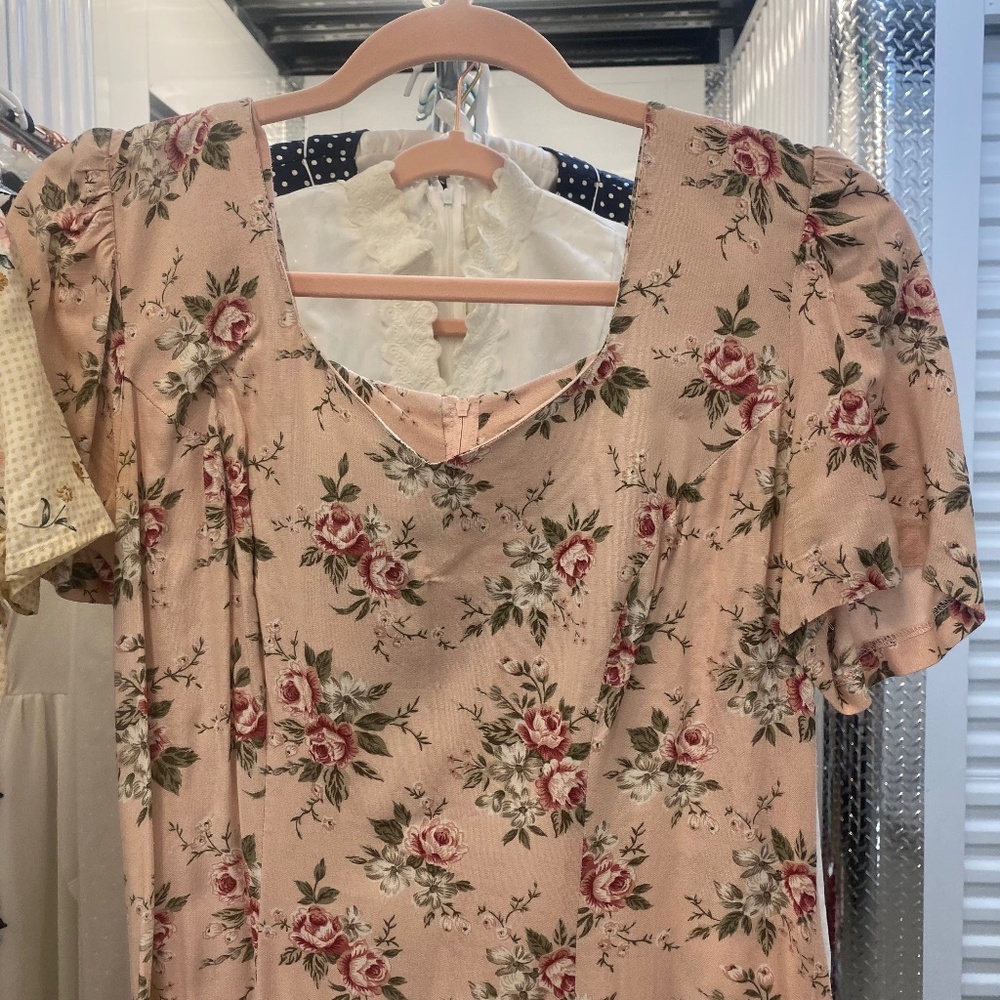 true vintage dress